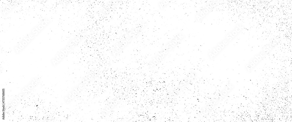 Vector old grunge black texture, dark weathered overlay pattern sample ...