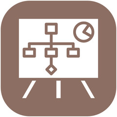 Poster - Project Planning vector icon illustration of Project Management iconset.