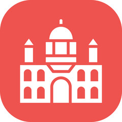 Sticker - Castle Landscape Icon