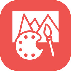 Sticker - Painting Icon