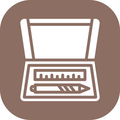 Sticker - Pencil Box Icon