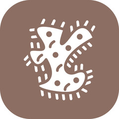 Sticker - Microbe Icon