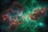 Fototapeta Sypialnia - nebula space