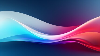 Wall Mural - vibrant abstract background for professional presentations (8k resolution)