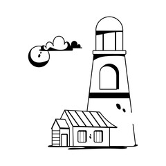 Sticker - Lighthouse 