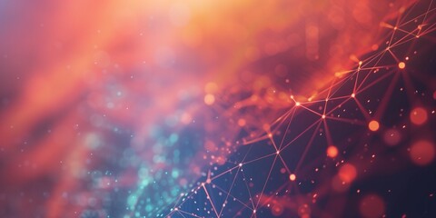Digital technology background
