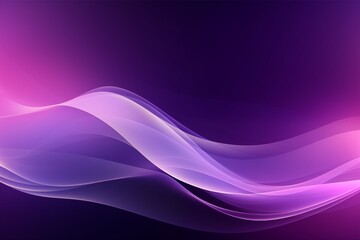 Poster - Purple wave gradient color background. Purple curve banner design. 