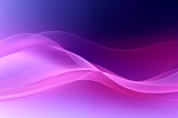 Poster - Purple wave gradient color background. Purple curve banner design. 