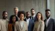 © mattegg - Diverse Group of Business Professionals Standing Together