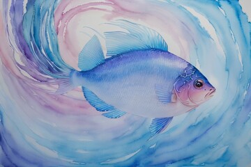 Canvas Print - fish