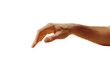 © Muhammad - Hand Reaching Out to Touch an Object. A persons hand extends towards an object, poised to make contact.