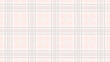 © Lara - Pink and grey plaid fabric texture background