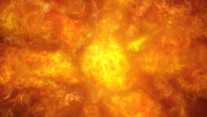 Wall Mural - fire flame explosion in space