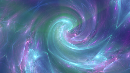 Wall Mural - nebula color smoke abstract illustration