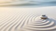 © Ziyan - Zen stones with lines on the sand. Spa therapie and meditation concept