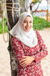 © Connect Images - Portrait of a young muslim woman in a coastal town in southern Thailand