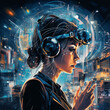 © ArtJoe - A Futuristic Visionary in the Cityscape