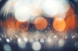 Bokeh-style background featuring particles and light spots, creating a mesmerizing and ethereal ambiance, perfect for futuristic designs, digital art, or adding a touch of magic