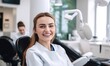 © safayet - Smily young dentist in dental clinic
