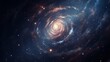 © mehaniq41 - Spiral Galaxy. Neural network AI generated art