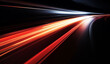 © HMCK - speed light streaks background, motion blur speed effect.