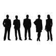 © vectorcyan - business people silhouette
