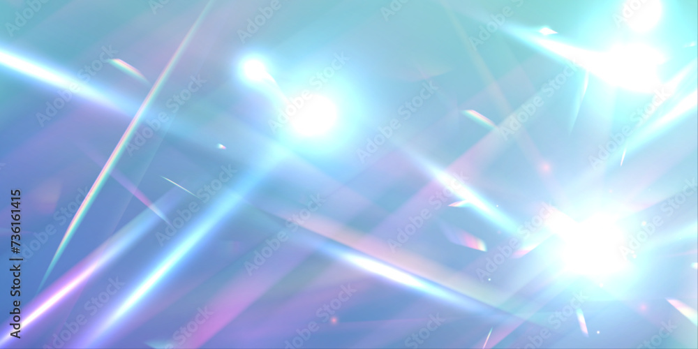 Stock-Vektorgrafik „Holographic falling confetti glitters isolated on ...