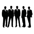 © vectorcyan - business people silhouette