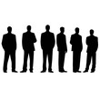 © vectorcyan - business people silhouette