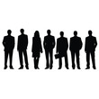 © vectorcyan - business people silhouette
