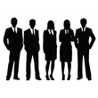 © vectorcyan - business people silhouette