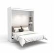 © thanawat - Murphy bed white
