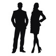 © vectorcyan - business people silhouette