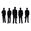 © vectorcyan - business people silhouette
