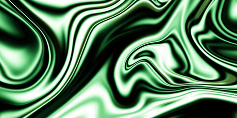 Sticker - colorful fluid background. abstract liquify background. modern liquify. abstract background with lines. green white liquid background. 