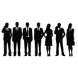 © vectorcyan - business people silhouette
