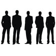 © vectorcyan - business people silhouette