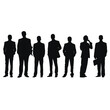 © vectorcyan - business people silhouette