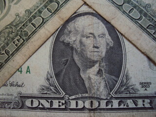 One dollar bill