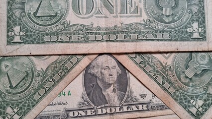 One dollar bill