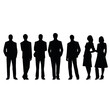 © vectorcyan - business people silhouette