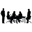 © vectorcyan - business people silhouette