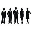 © vectorcyan - business people silhouette