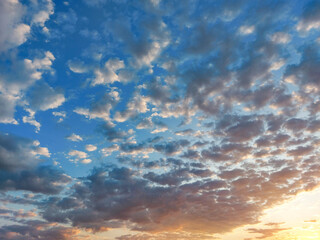 Wall Mural - sky and clouds