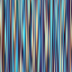 Leinwandbilder - Geometric abstract pattern. Halftone vertical lines.