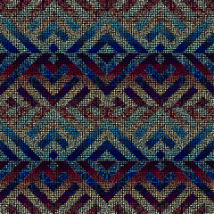 Fototapete - Pattern of a random small dots. Seamless image