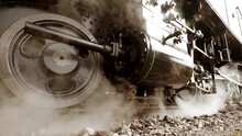 Mechanical Components Of Steam Locomotive Engine