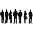 © vectorcyan - business people Silhouette