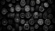 The background of many watches is in Jet Black color