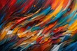 Picture, oil paints: abstract background, hand paintings. art palette of acrylic, oil paints. abstract colorful scenic background. Multicolored abstract background closeup of oil paint. Artists abstra